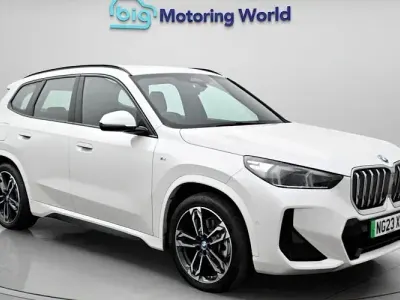 Used BMW iX1 M Sport 279 kW (380 HP) 2023 White SUV