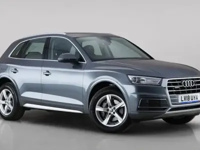 Used Audi Q5 Sport 252 HP (185 kW) 2018 Grey SUV
