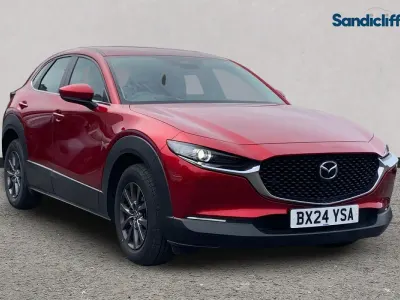 Used Mazda CX-30 Center-Line 122 HP (89 kW) 2024 Red SUV