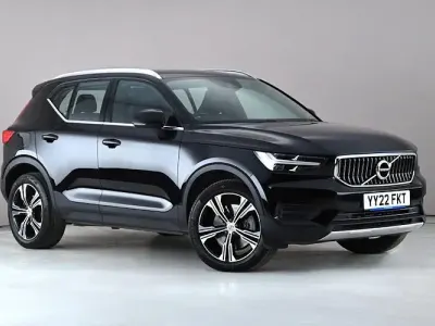 Usado Volvo XC40 Inscription 211 HP (155 kW) 2021 Preto SUV