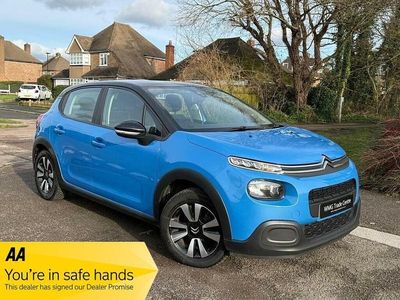 Used Citroën C3 Feel 2018 Blue Hatchback