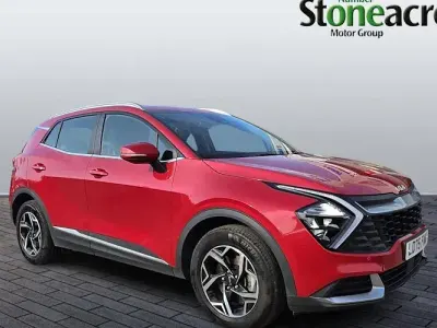 Used Kia Sportage 159 HP (116 kW) 2025 Red SUV