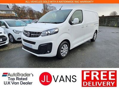 White Used 2021 Vauxhall Vivaro Sportive MPV | £14,925 (A bit pricey)