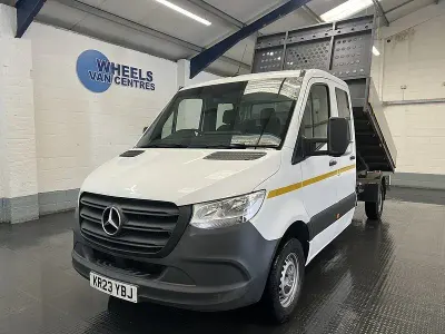 Używany Mercedes Sprinter 2023 Biały Van