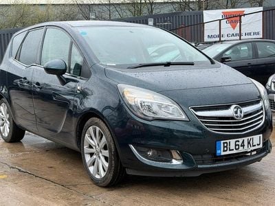 Used Vauxhall Meriva 2014 Green MPV