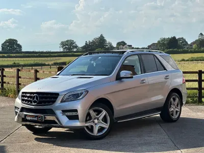 Used Mercedes ML350