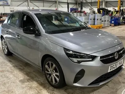 Gebraucht Vauxhall Corsa 75 PS (55 kW) 2020 Grau Kleinwagen