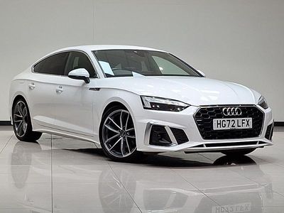 Used Audi A5 S-Line 163 HP (119 kW) 2022 White Coupe