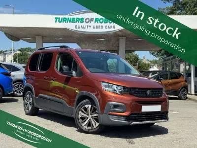 Used Peugeot Rifter GT-line 2019 Bronze MPV