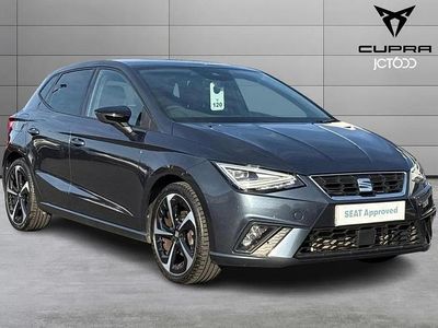 Used Seat Ibiza FR Sport 108 HP (79 kW) 2024 Grey Hatchback