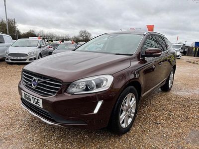 Used Volvo XC60 SE Lux 220 HP (161 kW) 2016 Bronze SUV