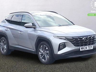 Used Hyundai Tucson Premium 150 HP (110 kW) 2024 Silver SUV