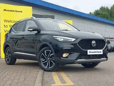 Used MG ZS Exclusive 111 HP (81 kW) 2023 Black SUV