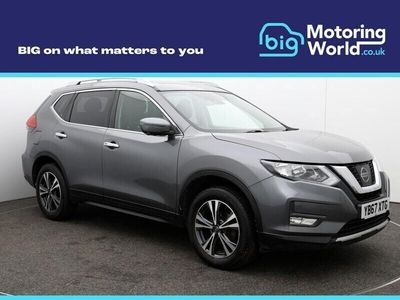 used Nissan X-Trail 1.6 dCi N-Connecta SUV 5dr Diesel Manual Euro 6 (s/s) (130 ps) Panoramic Roof
