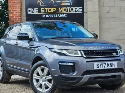 Used Land Rover Range Rover evoque SE 180 HP (132 kW) 2017 Hatchback