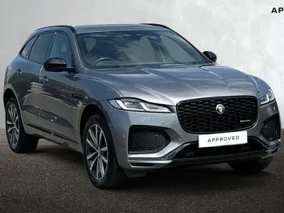 Used Jaguar F-Pace