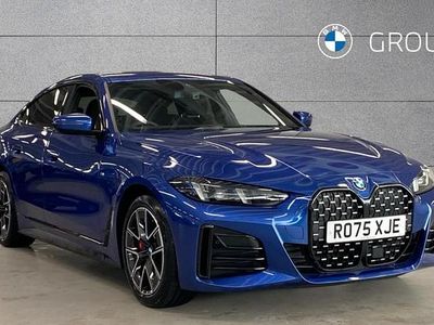Blue Used 2025 BMW 420 Gran Coupé M Sport Coupe | £41,995 (Expensive)