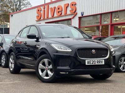 Black Used 2020 Jaguar E-Pace R-Dynamic SUV | £12,495 (A bit pricey)