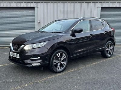 Black Used 2019 Nissan Qashqai N-Connecta SUV | £8,700 (Good price)