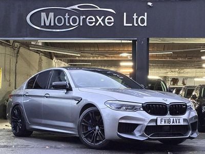 Grey Used 2018 BMW M5 Impressive Sedan | £35,950