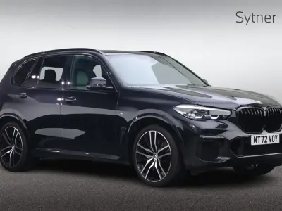 Usado BMW X5 M Sport 282 CV (207 kW) 2022 Negro SUV