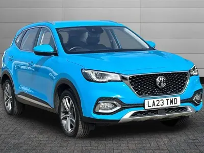 Used MG HS Excite 162 HP (119 kW) 2023 Blue SUV