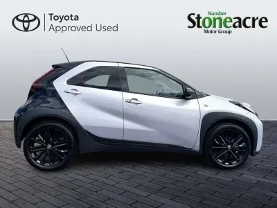 Used Toyota Aygo X Edition 72 HP (52 kW) 2025 Silver SUV