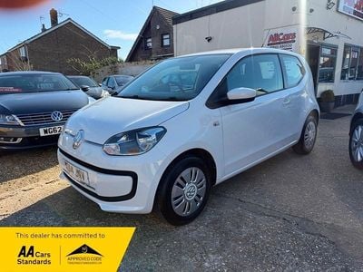 Used VW up! move up! 58 HP (42 kW) 2014 White Hatchback