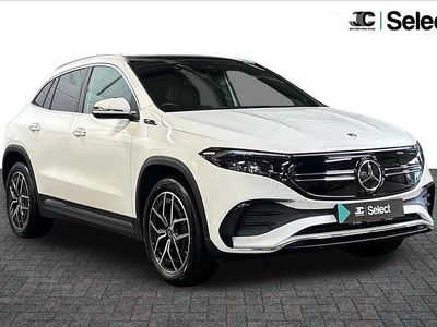 Used Mercedes EQA350 AMG Line Premium 214 kW (292 HP) 2022 White SUV