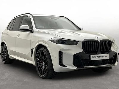 Used BMW X5 M Sport 490 HP (360 kW) 2025 White SUV
