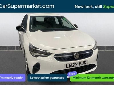 Used Vauxhall Corsa Design Edition 101 HP (74 kW) 2023 White Hatchback