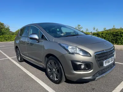 Used Peugeot 3008 Allure 2017 Grey SUV