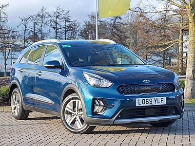 Used Kia Niro 139 HP (102 kW) 2020 Blue SUV