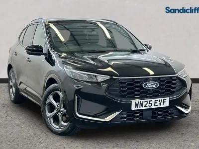 Used Ford Kuga ST-Line 180 HP (132 kW) 2026 Black SUV