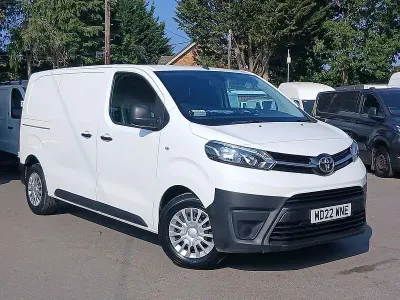Used Toyota Proace 2022 White MPV