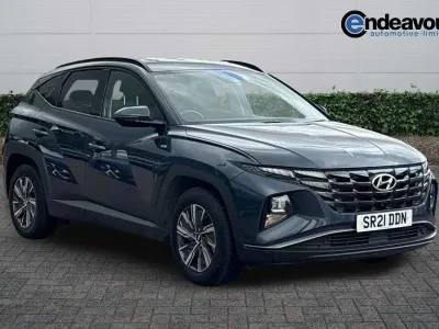Used Hyundai Tucson SE 150 HP (110 kW) 2021 Blue SUV