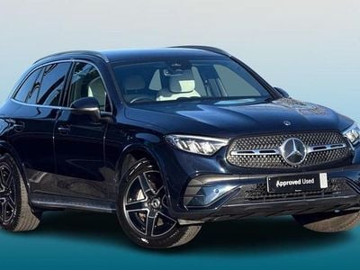 Blue Used 2023 Mercedes GLC220 AMG line Estate | £38,295
