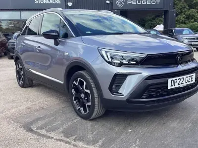 Used Vauxhall Crossland Ultimate 110 HP (80 kW) 2024 SUV