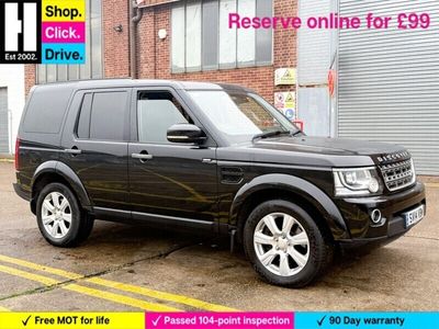 Land Rover Discovery 4