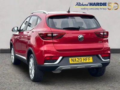 Used MG ZS Excite 109 HP (80 kW) 2020 Red SUV