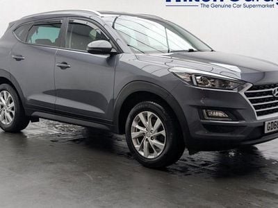 Used 2020 Hyundai Tucson SE SUV | £11,250 (Good price)