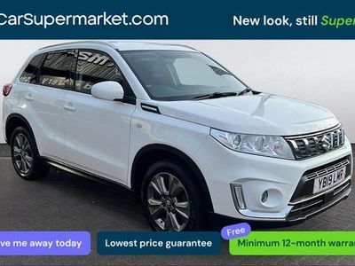 Used Suzuki Vitara SZ-T 140 HP (102 kW) 2019 White SUV