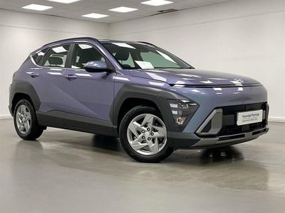 Gebraucht Hyundai Kona Advanced 2023 Blau SUV