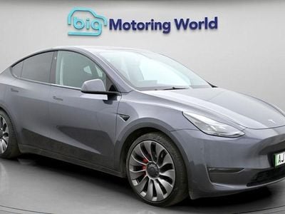 Used Tesla Model Y Performance 317 kW (432 HP) 2024 SUV