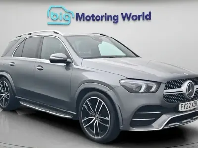 Used Mercedes GLE350 AMG line 320 HP (235 kW) 2022 Grey SUV