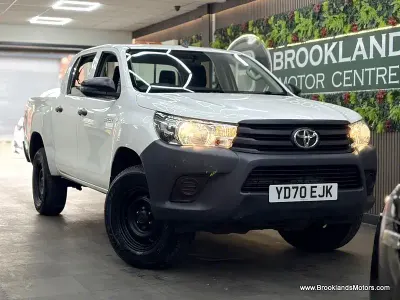 Używany Toyota HiLux