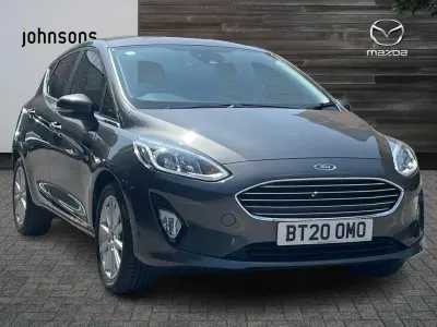 Used Ford Fiesta Titanium 94 HP (69 kW) 2020 Grey Hatchback