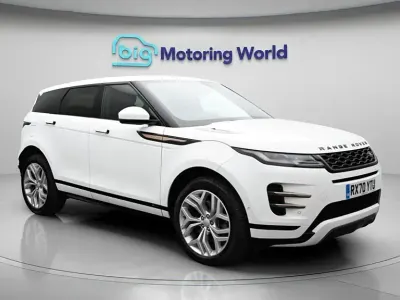 Begagnad Land Rover Range Rover evoque SE Dynamic 180 HK (132 kW) 2020 Vit SUV