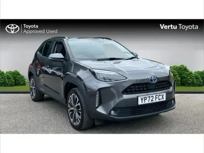 Used Toyota Yaris Cross 114 HP (83 kW) 2023 Grey SUV