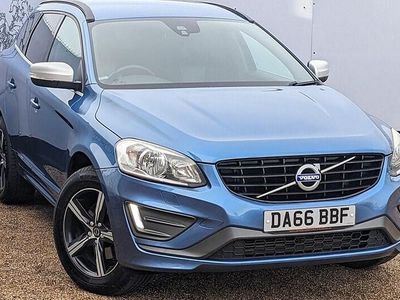 Blue Used 2016 Volvo XC60 R-Design SUV | £11,495 (Fair price)